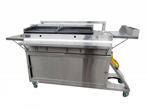 TIPO 19: CARRO DE DOBLE PLANCHA CON AZAFATES