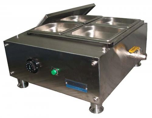 TIPO 5: BAÑO MARÍA DE MESA ELECTRICO 