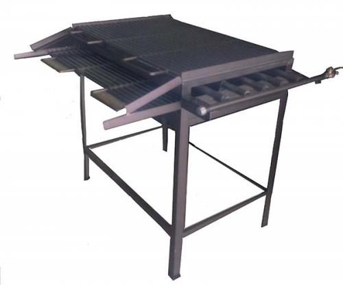 TIPO 2: ASADOR PARA AREPAS A GAS 