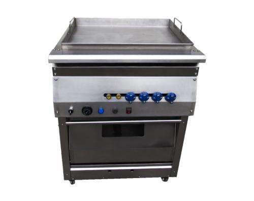 TIPO 8: MÓDULO DE PLANCHA ASADORA CON HORNO INCORPORADO