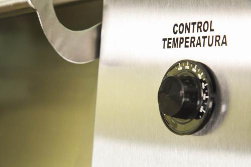 TIPO 21: HORNO DE 2 CÁMARAS A GAS CON GRATINADOR ELÉCTRICO