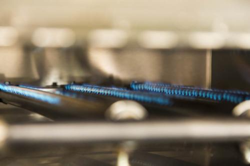 TIPO 21: HORNO DE 2 CÁMARAS A GAS CON GRATINADOR ELÉCTRICO