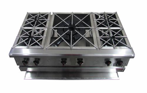 TIPO 39: ESTUFA SEMI INDUSTRIAL PARA SOBRE PONER