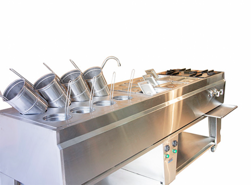 TIPO 5: EQUIPO ESPECIAL PARA PASTAS